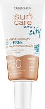 Fragrances, Perfumes, Cosmetics Mattifying BB Cream - Floslek Sun Care Derma Oil-Free BB Mattifying Cream SPF 50