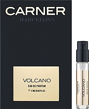 Fragrances, Perfumes, Cosmetics Carner Barcelona Volcano - Eau de Parfum (sample)