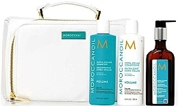 Fragrances, Perfumes, Cosmetics Set - Moroccanoil Repair Essentials (treatment/125ml + cond/250ml + shm/250ml)