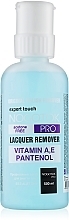 Acetone-Free Nail Polish Remover with Pump Dispenser - Nogotok Professional Remover — photo N1