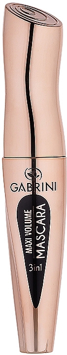 Lengthening & Curling Mascara - Gabrini 3 In 1 Maxi Volume Mascara — photo N1