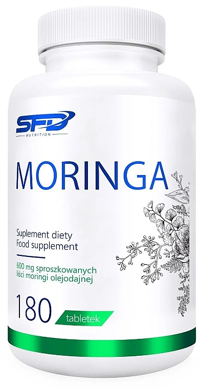 Moringa Dietary Supplement - SFD Nutrition Moringa — photo N1