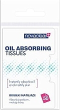 GIFT! Oil Absorbing Tissues - Novaclear Acne Oil Absorbing Tissues — photo N1