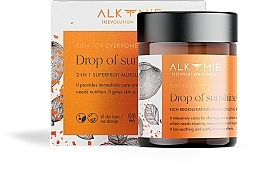 Regenerating & Bronzing Body Butter - Alkmie Drop Of Sunshine Regenerating & Bronzing Body Butter — photo N1