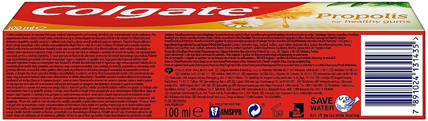 Propolis Toothpaste - Colgate Propolis Toothpaste — photo N10