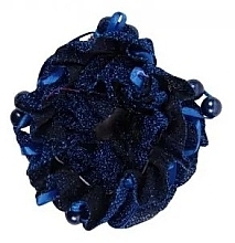 Fragrances, Perfumes, Cosmetics Hair Tie FA-5739, blue - Donegal