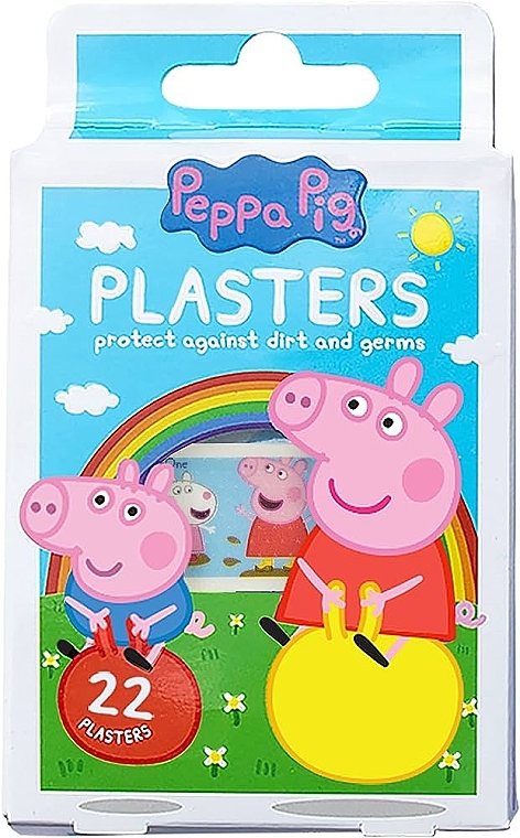 Kids Plasters - Peppa Pig Children's Plasters — photo N1