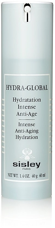 Moisturizing Anti-Aging Cream - Sisley Hydra Global Intense Anti-Aging Hydration — photo N3