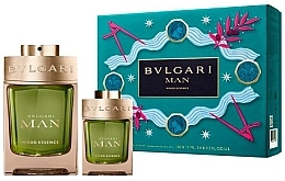 Bvlgari Man Wood Essence - Set (edp/100 ml + edp/15 ml) — photo N1