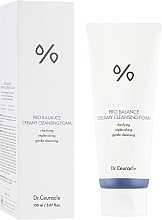 Fragrances, Perfumes, Cosmetics Cream Face Cleansing Foam with Probiotics - Dr.Ceuracle Pro Balance Creamy Cleansing Foam