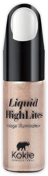 Liquid Highlighter - Kokie Professional Liquid HighLites — photo N1