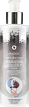 Body and Hand Lotion - Kabos Shimmering Silver Hand & Body Lotion — photo N2