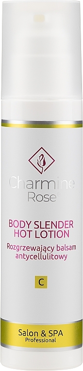 Warming Anti-Cellulite Balm - Charmine Rose Body Slender Hot Lotion — photo N1