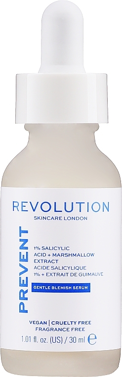 Salicylic Acid 1% Serum - Revolution Skincare 1% Salicylic Acid Serum With Marshmallow Extract — photo N1