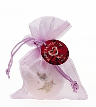 Fragrances, Perfumes, Cosmetics Bath Bomb "Rose" - Scandia Happy Bath Bombs Rose Beauty