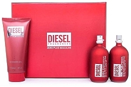 Fragrances, Perfumes, Cosmetics Diesel Zero Plus Masculine - Set 