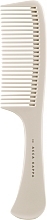 Fragrances, Perfumes, Cosmetics Hair Brush, 230, creme - Acca Kappa Pettine Basic Con Manico