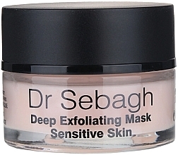 Deep Exfoliating Mask for Sensitive Skin - Dr Sebagh Deep Exfoliating Mask — photo N2