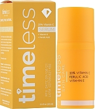 Timeless Skin Care - 20% Vitamin C Serum — photo N2