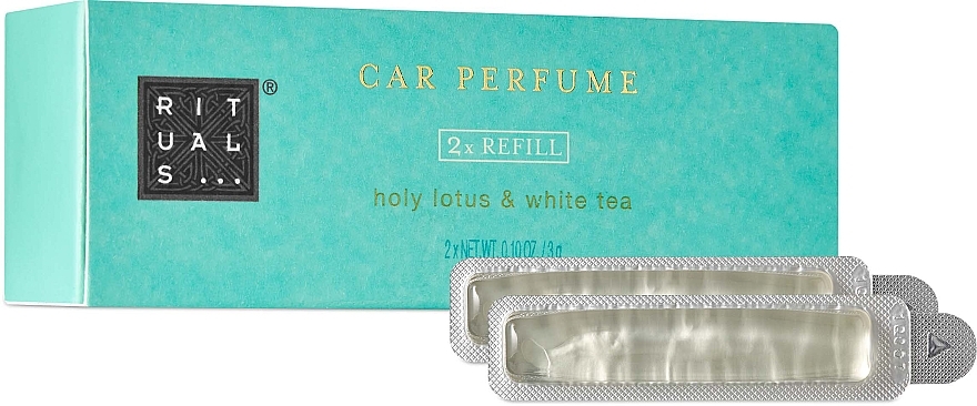 Car Air Freshener, refill - Rituals The Ritual Of Karma Life is a Journey Car Perfume Refill — photo N1