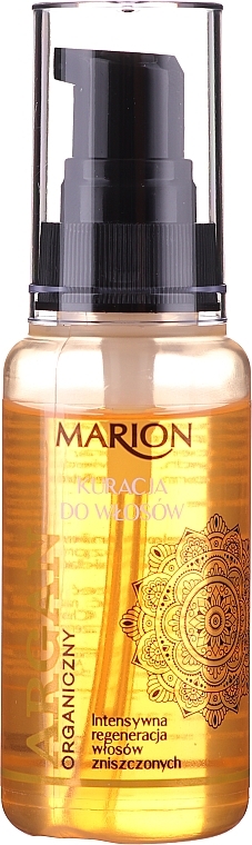 Argan Oil Treatment - Marion Hair Treatment With Argan Oil — photo N1