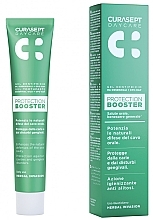 Fragrances, Perfumes, Cosmetics Toothpaste - Curaprox Curasept Daycare Protection Booster Gel Toothpaste Herbal Invasion