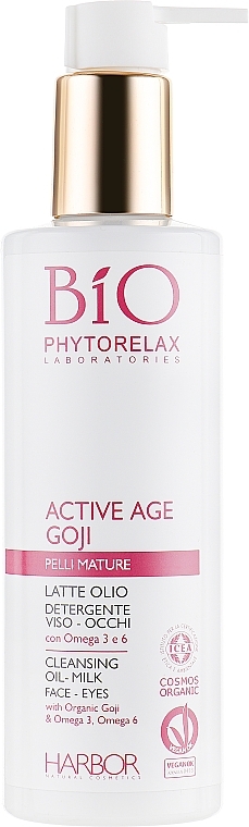 Cleansing Milk - Phytorelax Laboratories Active Age Goji Cleansing Oil-Milk — photo N30