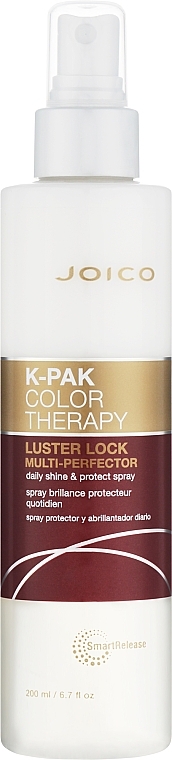 Leave-In Balm for Colored Hair - Joico K-Pak Color Therapy Luster Lock Multi-Perfector Daily Shine Spray — photo N3