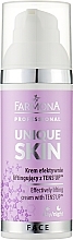 Effective Lifting Cream for All Skin Types - Farmona Professional Unique Skin Effectively Lifting Cream With TENS'UP — photo N1