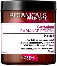 Fragrances, Perfumes, Cosmetics Hair Mask - L'Oréal Paris Botanicals Fresh Care Geranium Mask