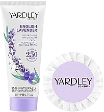 Yardley English Lavender - Set (h/cr/50ml + soap/50g) — photo N11