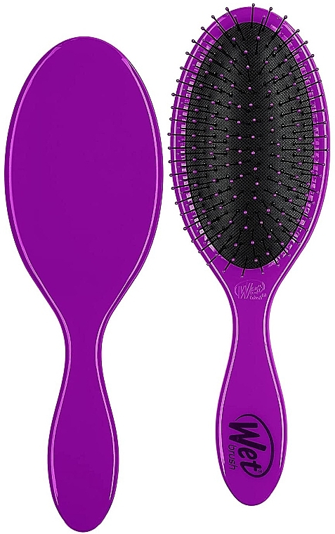 Hair Brush - Wet Brush Original Detangler Purple — photo N9