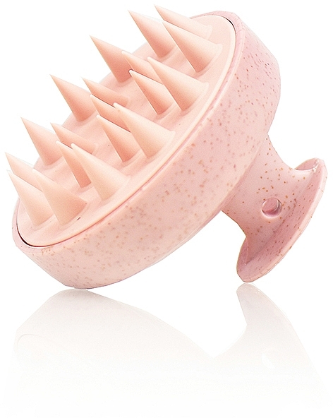 Scalp Massage Brush, pink - myBuddy — photo N1