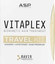 Set - ASP Vitaplex Travel Kit (shm/100ml+cond/100ml+preserver/100ml) — photo N1