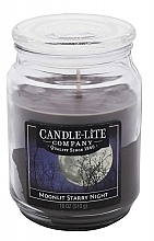 Fragrances, Perfumes, Cosmetics 瓶に入った香りのキャンドル - Candle-Lite Company Moonlit Starry Night Candle