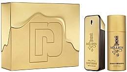 Fragrances, Perfumes, Cosmetics Paco Rabanne 1 Million - Set (edt/100ml + deo/spr/150ml)