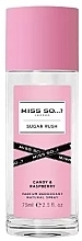 Fragrances, Perfumes, Cosmetics So...? Miss SO...? Sugar Rush - Deodorant