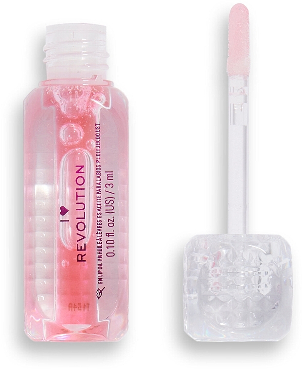 Lip Oil - I Heart Revolution Lip Oil Elixir (Power) — photo N1