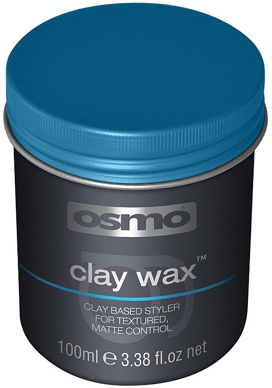 Texturizing Clay Wax - Osmo Clay Wax — photo N1