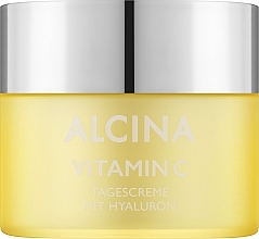 Fragrances, Perfumes, Cosmetics Day Face Cream - Alcina Vitamin C Day Cream