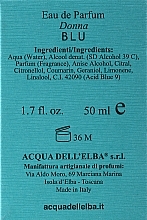 Acqua Dell Elba Blu Donna - Eau de Parfum — photo N5