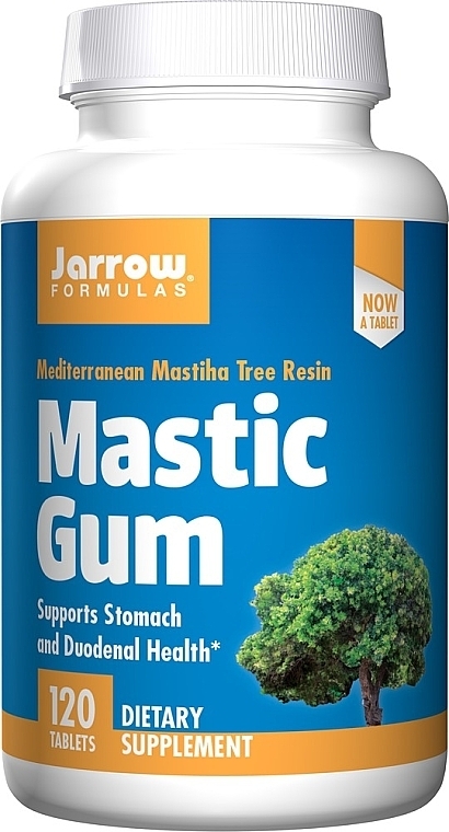 Mastic Gum Dietary Supplement - Jarrow Formulas Mastic Gum — photo N2