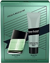 Bruno Bananii Made For Men - Set (edt/30ml + sh/gel/50ml) — photo N3