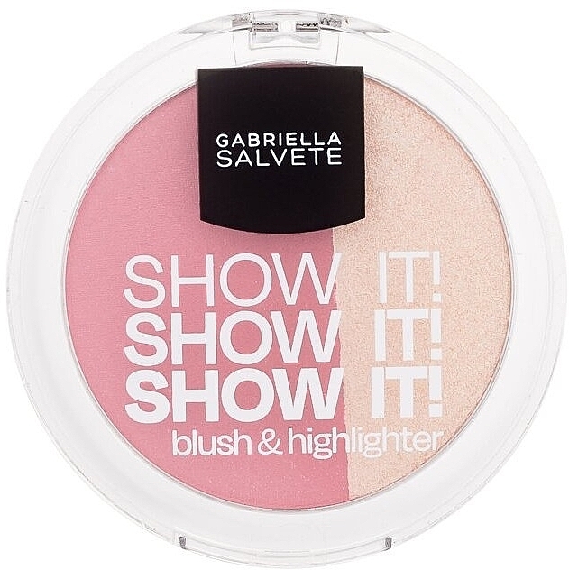 Highlighter & Blush - Gabriella Salvete Show It! Blush & Highlighter — photo N1