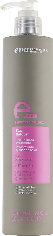 Color Protection Conditioner - Eva Professional E-line Fix Colour Treatment — photo N2