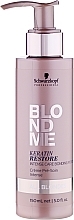 Intensive Bonding Essence - Schwarzkopf Professional BlondMe Keratin Restore Intense Care Bonding Potion — photo N1