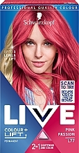 Permanent Hair Color - Schwarzkopf Love Color + Lift — photo N1