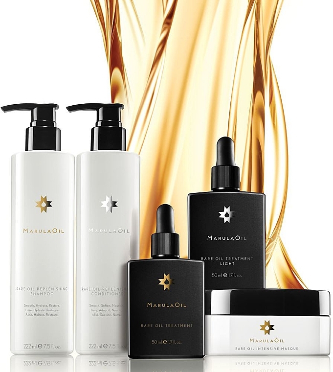 Replenishing Sulfate-Free Shampoo with Marula Oil - Paul Mitchell Marula Oil Replenishing Shampoo — photo N5