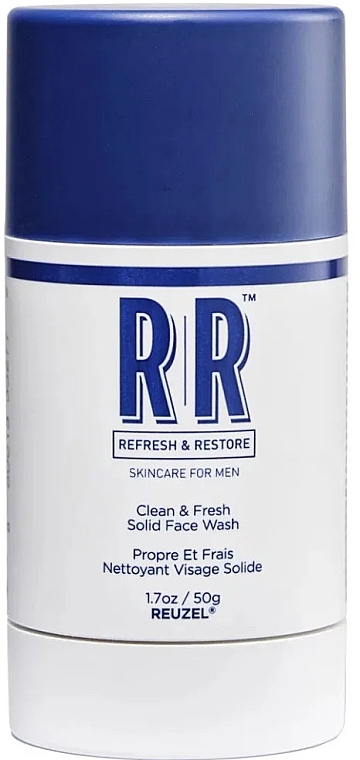 Face Wash Stick - Reuzel Refresh & Restore Clean & Fresh Solid Face Wash Stick — photo N3