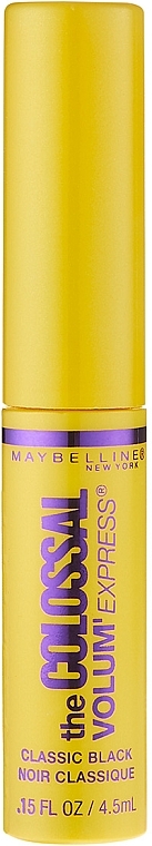 GIFT Mascara - Maybelline New York Colossal Volum Express — photo N1